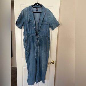 Gap Denim Jumpsuit